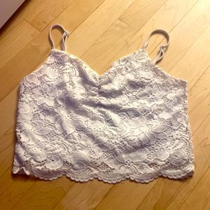 Bralette like crop top